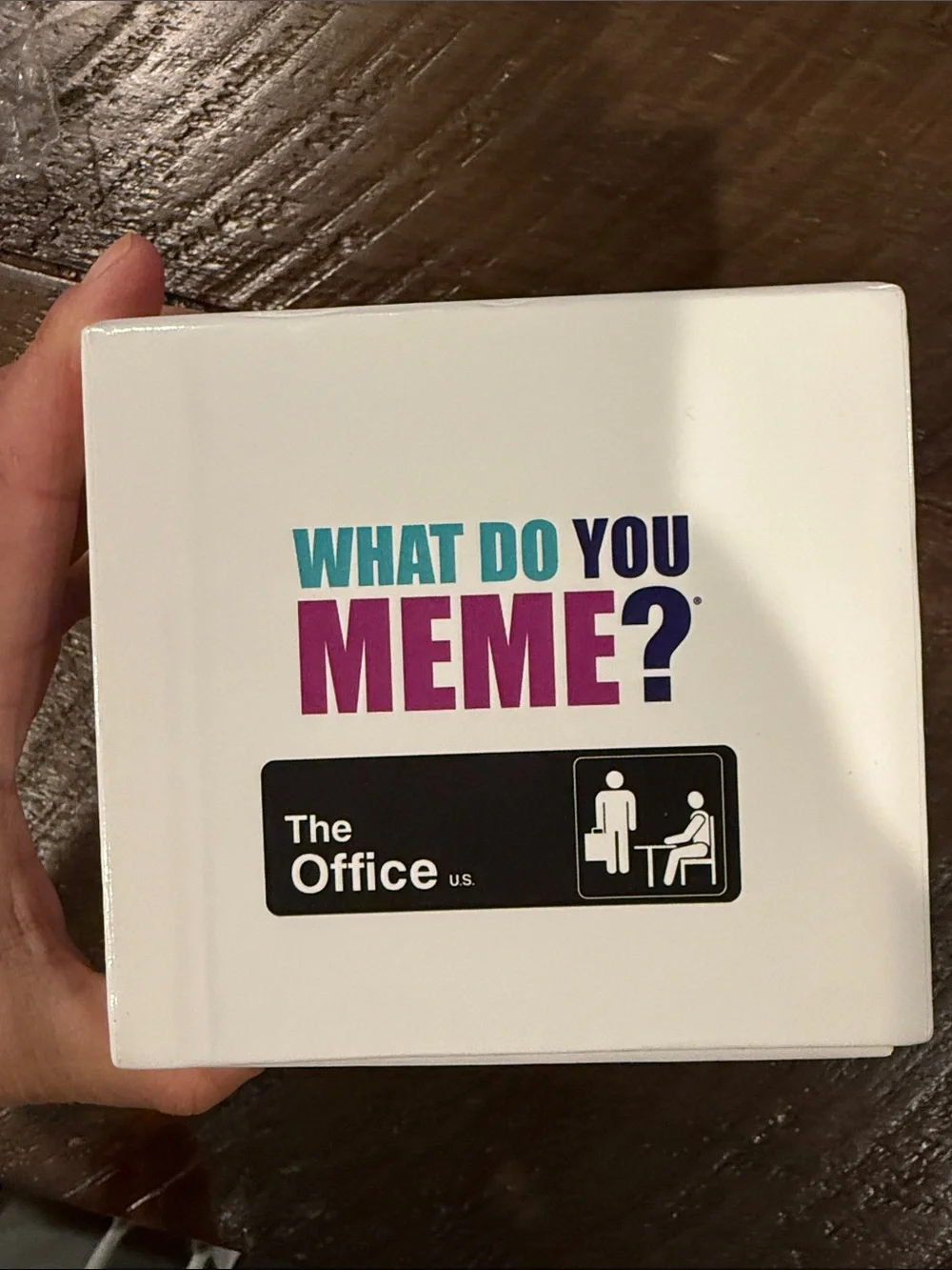 What Do You Meme? The Office Edition - Purple